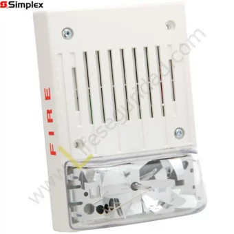 Sirena con luz estroboscópica, techo 4906-9230