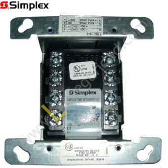 4090-9101 Módulo de monitoreo de zonas MBZAM 4090-9101