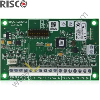 RP432EZ8 Módulo Expansor de 8 Zonas