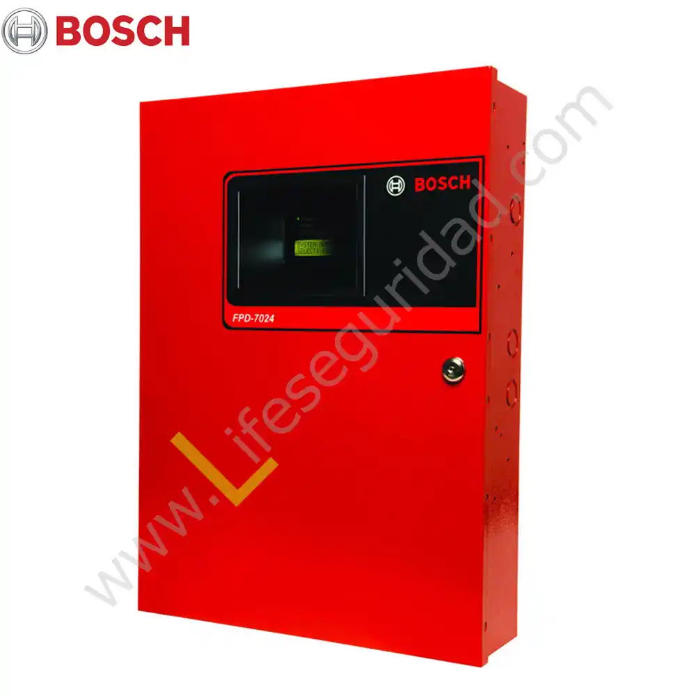 Sensor de humo y calor Bosch D273TH, Detector de 4 hilos