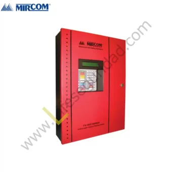 FX-350 Panel de Control de Incendio de 12 Zonas Mircom