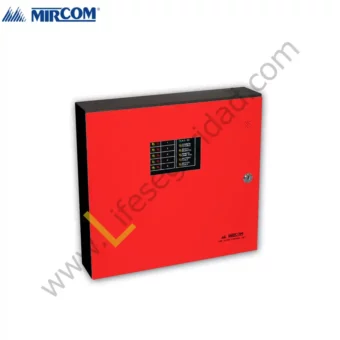 FA-1025U Panel de Control de Incendio de 5 Zonas Mircom