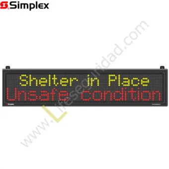 4907-9001 Pantalla Led para Mensajes de Texto 4907-9001