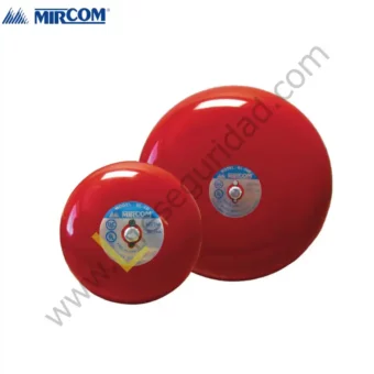 BL-6B / BL-10B Campana Roja 6" , 10" / 24Vdc
