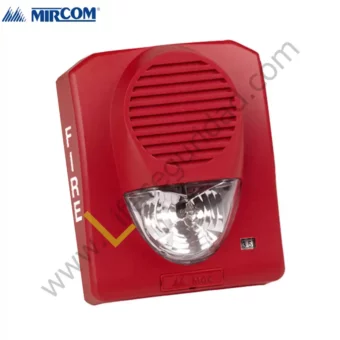 Sirena Estrobo Exterior Mircom