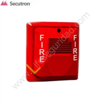 FH-340R SIRENA ROJA UL CONTRA INCENDIO