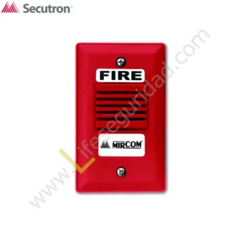 MH-25R MINI SIRENA ROJA UL