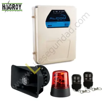 Kit Alcom Max Kit Alcom Max - Alarma Comunitaria en Red