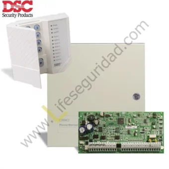 PC1832-KIT KIT DE ALARMA 8Z PC1832 DSC