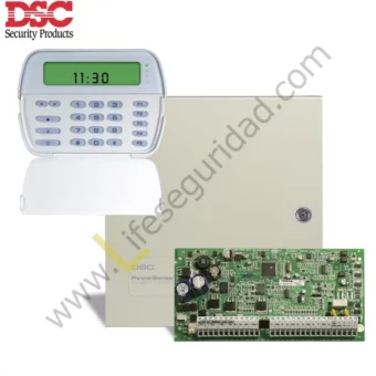 PC1832/PK5501 KIT DE ALARMA 8Z PC1832ICON DSC