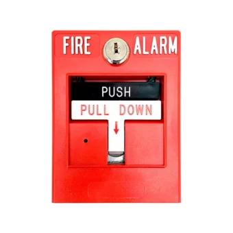 ESTACION MANUAL D/DOBLE ACCION - NO DIRECCIONABLE