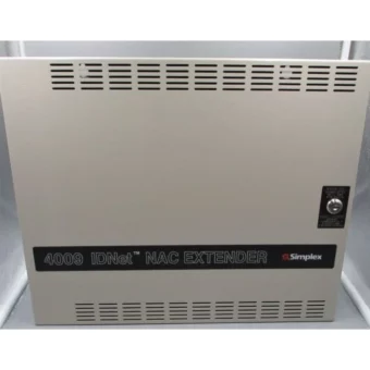 NAC EXTENDER 4009, 04 NACs DE 24VDC 8AMP