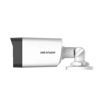 CAMARA TUBO 5MP EXT CON IR 80M L3.6MM - 12VDC HIKVISION