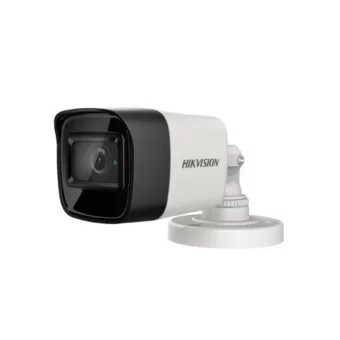 CAMARA TUBO EXT. IR 8MP LENTE 2.8MM IR30M HIKVISION