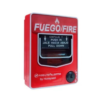 ESTACION MANUAL DE EMERGENCIA DE DOBLE ACCION CONVENCIONAL Listado UL, ULC, MEA, FM y CSFM FIRE LITE