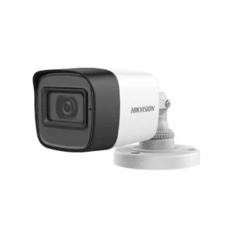CAMARA TUBO 1080P EXT CON IR 20M L2.8MM Y AUDIO - 12VDC HIKVISION