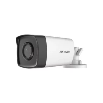 CAMARA TUBO 2MP 1080P EXT CON IR 80M L3.6MM - 12VDC HIKVISION