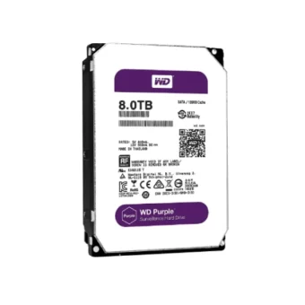 DISCO DURO SATA 8TB (8000GB) ESPECIAL PARA DVR / NVR - WESTERN DIGITAL