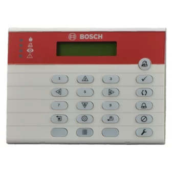 TECLADO REMOTO PARA PANEL BOSCH UL