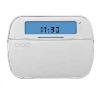 TECLADO ICONOS CON RECEPTOR INALAMBRICO CABLEADO DSC