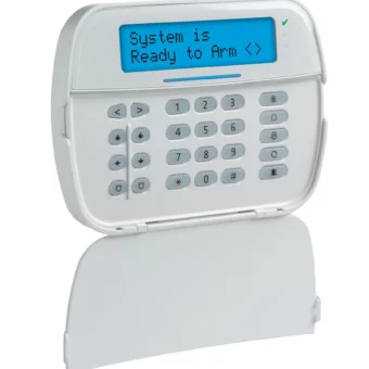 TECLADO ALFANUMERICO LCD CON RECEPTOR INALAMBRICO CABLEADODSC