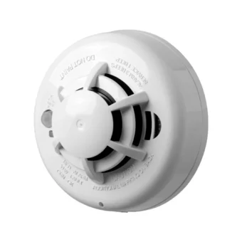 SENSOR HUMO/TEMPERATURA DUAL INALAMBRICO DSC