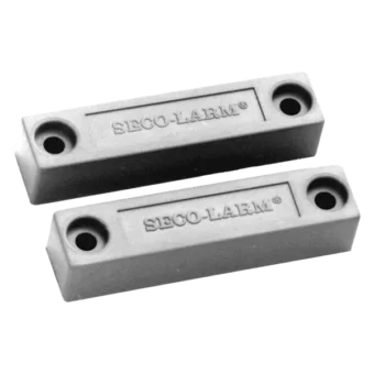 SENSOR MAGNETICO LIVIANO MARCA SECO LARM COLOR BLANCO