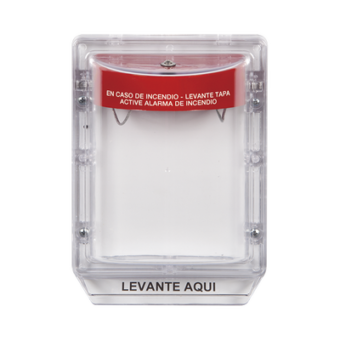 PROTECTOR PARA INTERIORES STOPPER "STI" SIN ESPACIADOR CON SIRENA