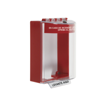 PROTECTOR PARA INTERIORES STOPPER "STI" CON ESPACIADOR SIN SIRENA