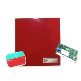PANEL INCENDIO LIFE "DSC" CERT. UL  PROC. USA 8 ZONAS EXPANDIBLE A 32 ZONAS INCLUYE TECLADO LED