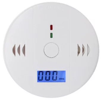 DETECTOR DE MONOXIDO DE CARBONO CON BOCINA INTEGRADA / 85DB