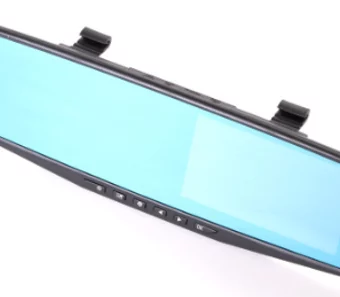 ESPEJO RETOVISOR CON PANTALLA 4.2" / PLASTICO ABS / CÁMARA FRONTAL 1080P