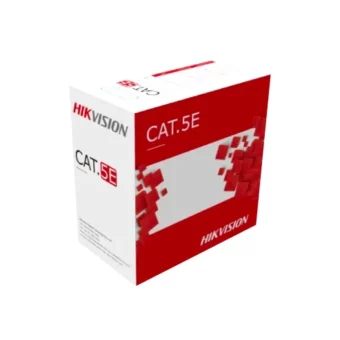 ROLLO DE CABLE UTP 4 PARES CATEGORIA 5E EXTERIOR HIKVISION