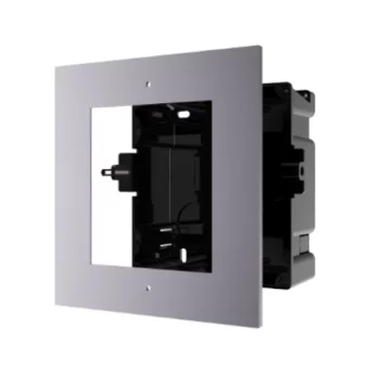 MONTAJE EMPOTRADO PARA UN MODULO DE VIDEOPORTERO