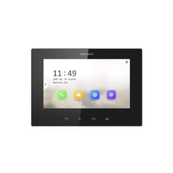MONITOR VIDEO PORTERO 7 P/INTERIOR ECONOMICO BOTONERA HIKVISION