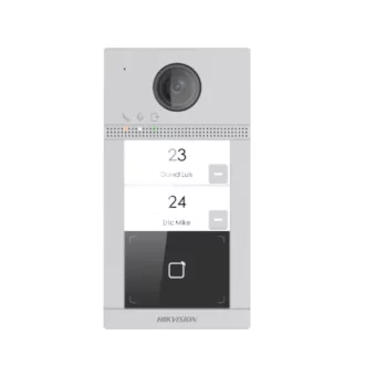 CAMARA VIDEO PORTERO 2 BOTONES HIKVISION