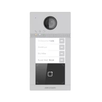 CAMARA VIDEO PORTERO 4 BOTONES HIKVISION