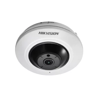 CAMARA OJO DE PEZ IP 5MP L FIJO VISTA PANOR 180‚ ALARMA HIKVISION