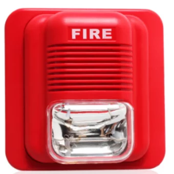 LUZ ESTROBOSCOPICA CON ALARMA / VERSIÓN COMPACTA / ALARMA 105 DB / DC 12V -24V