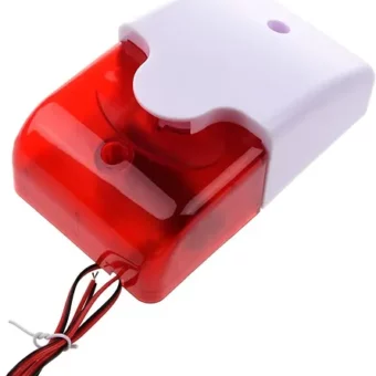 LUZ ESTROBOSCOPICA CON SONIDO / DC 12/5V / 150 FLASHES POR MINUTO