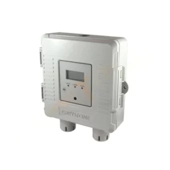 DETECTOR DE MONOXIDO DE  CARBONO DISPLAY LCD - IP65 / NEMA4X / BRAND GREY 24VDC / 500PPM 700M2 COBERTURA o 15M radio / 425mA / 4-20mA / 02 Rele configurable / COLOR PLOMO