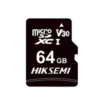 MEMORIA MICRO SD 64GB 300 USOS HIKVISION