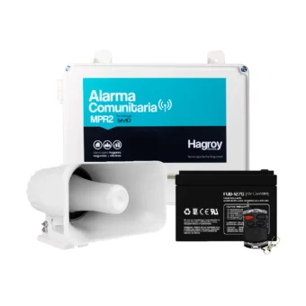 KIT ALARMA COMUNITARIA MPR-2