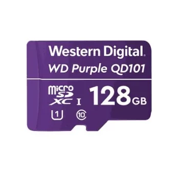 MICROSD 128GB PARA VIDEO VIGILANCIA - PURPLE