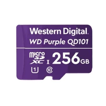 MICROSD 256GB PARA VIDEO VIGILANCIA - PURPLE