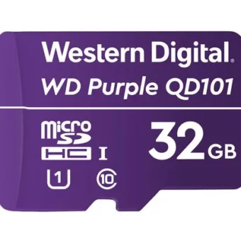 MICROSD 32GB PARA VIDEO VIGILANCIA - PURPLE