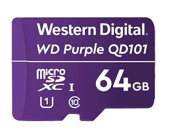 MICROSD 64GB PARA VIDEO VIGILANCIA - PURPLE