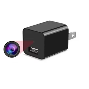 CAMARA ESPÍA CARGADOR / 720P / NO INCLUYE MEMORIA