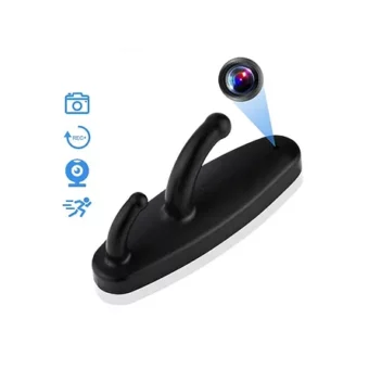 CAMARA ESPÍA COLGADOR DE ROPA / 720P / NO INCLUYE MEMORIA
