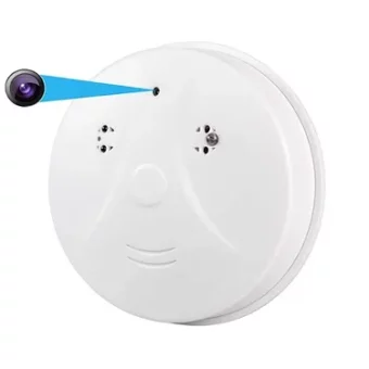 CAMARA ESPÍA DETECTOR DE HUMO / 720P / NO INCLUYE MEMORIA